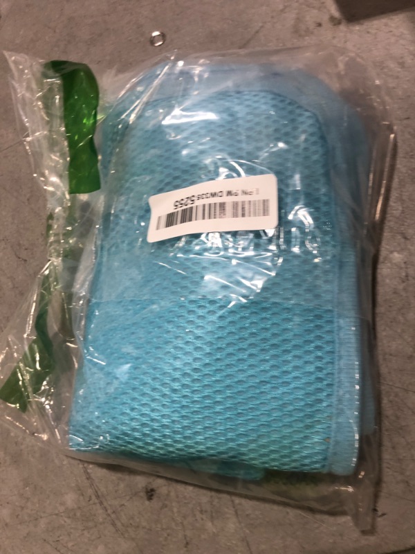 Photo 1 of SHEJIZE Dog Cooling Mat Self Cooling Blanket - Washable, Reusable Pet Pad for Summer Heat - Blue, 20x16inch/50x40cm