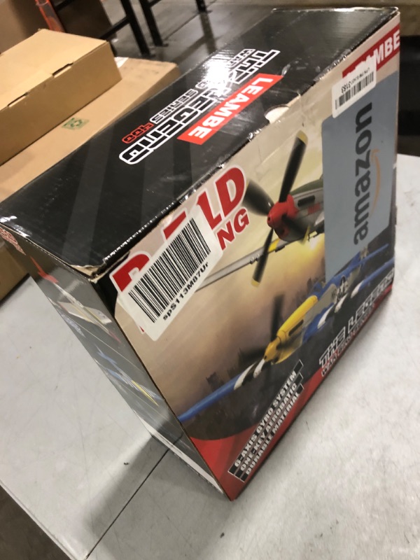 Photo 1 of LEAMBE 4 Channel RC Plane, Ready to Fly Aerobatic Aircraft, Easy Control for Beginners, P51 Mustang RC Airplane Best Gift for Boys & Adults