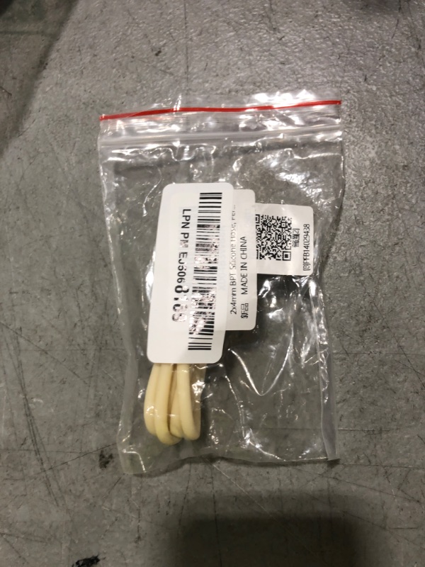 Photo 1 of 2x4mm BPT Silicone Hose, Peristaltic Pump Hose, Alkaline Acid Hose, Lab Hose Pump, Special Extrusion Tube, 1 Meter BPT Tube