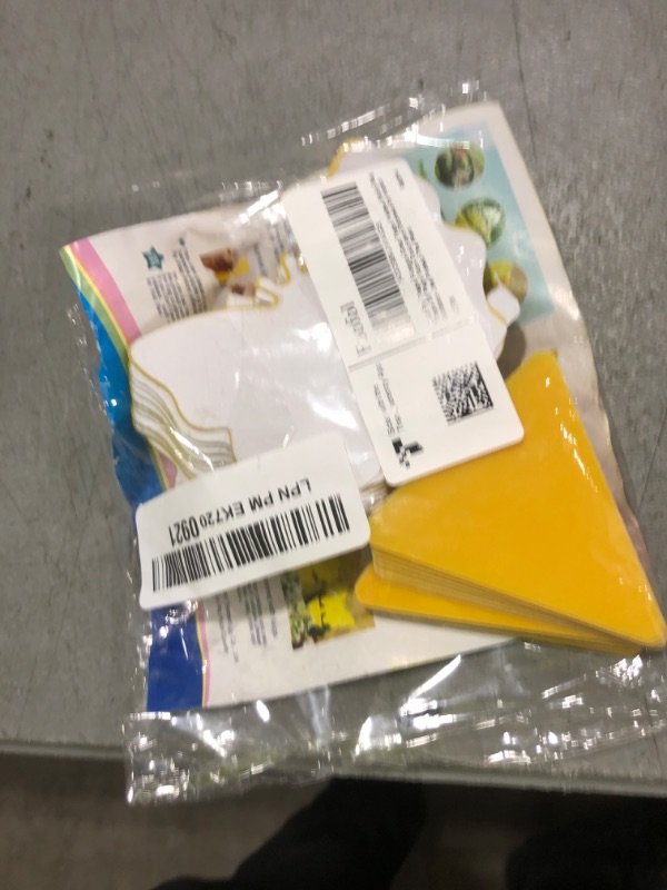 Photo 1 of Fruit Fly Traps Fungus Gnat Traps Yellow Sticky Bug Traps 36 Pack No Harm and Odorless for Indoor Outdoor Use Protect The Plant