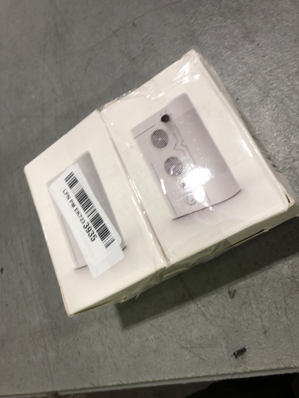 Photo 1 of 2Pack Upgraded Ultrasonic Plug in Bat Deterrent Devices for Indoor Use, Bat Repellent for Attic, Friendly to Human & Pet(White)