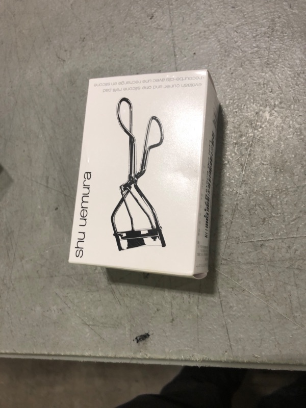 Photo 1 of Shu Uemura Iconic Eyelash Curler, Achieve Precise Control and Long-Lasting Curl - Includes Silicone Replacement Pad