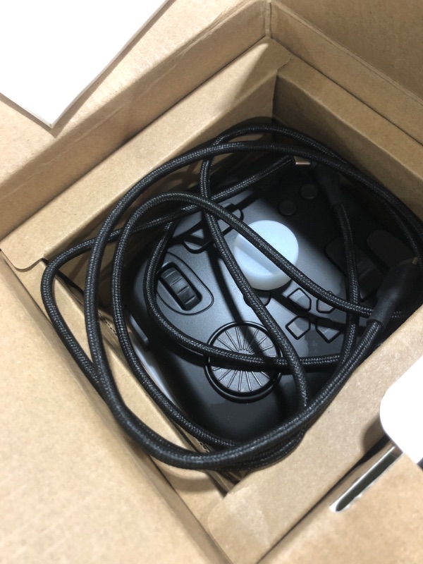 Photo 1 of TourBox NEO - Custom Controller for Photo Video Editing, Color Grading, Illustration, MacOS/Windows, Photoshop Lightroom Davinci Resolve After Effects Premiere Final Cut Pro Programmable Keyboard
