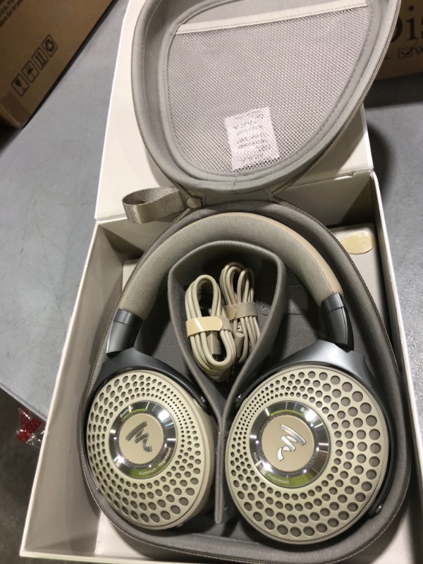 Photo 1 of Focal Bathys High-Fidelity Bluetooth Noise Cancelling Headphones - Dune