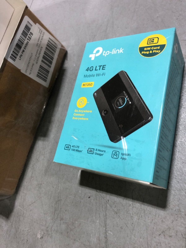 Photo 1 of TP-LINK M7350 - Hotspot móvel - 4G LTE - 150 Mbps - 802.11n