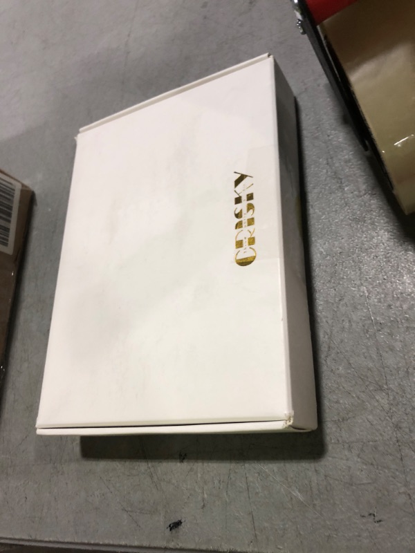 Photo 1 of Crisky Thank You Cards 4 Assortment, Gold Foil Watercolor WildFlowers (50 Cards with Envelopes for Birthday, Baby Shower, Bridal Shower, Wedding, All Occasion)