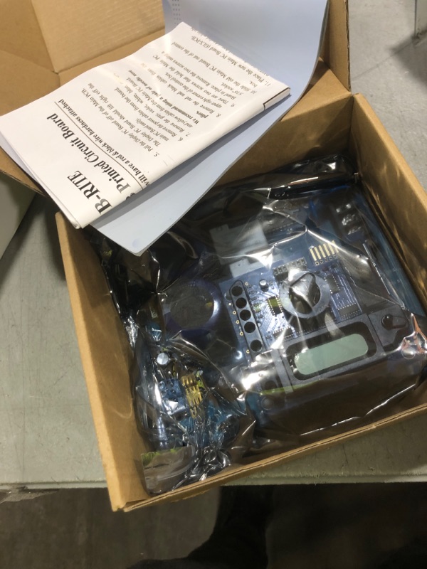 Photo 1 of 2025 Version GLX-PCB-RITE Main Circuit Board & GLX-PCB-DSP Display Board for Hayward/Goldline Aqua Rite Saltwater Chlorinators – Upgrade Replacement for Pool Salt Systems