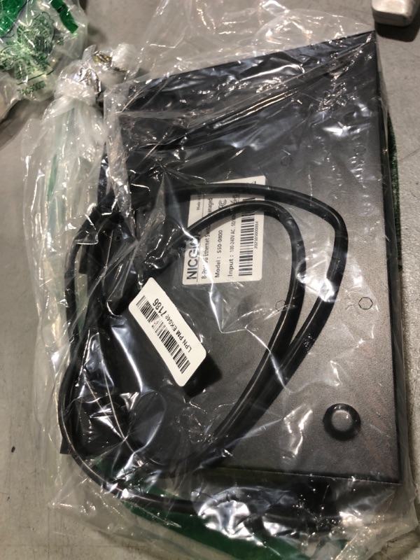 Photo 1 of 8 Port 5G Ethernet Switch Unmanaged,with 8X 5Gb Base-T Ports, NICGIGA 5Gbps Network Switch Easy for 5G NAS,PC,WiFi7 Router,5G Adapter/NIC. Desktop or 19-inch Rack Mount, Plug and Play.