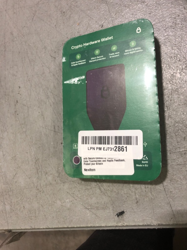 Photo 1 of Trezor Safe 5 - Crypto Hardware Wallet with Secure Element & Passphrase, Color Touchscreen and Haptic Feedback, Protect your Bitcoin and Digital Assets (Violet Ore)