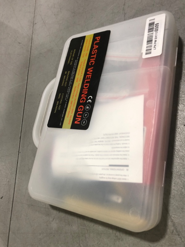 Photo 1 of ATOLS Plastic Welder, 1000PCS Staples, Plastic Welding Kit, Hot Stapler Kit, Plastic Welder Gun Kit, Car Bumper Repair Kit, Plastic Repair Kit