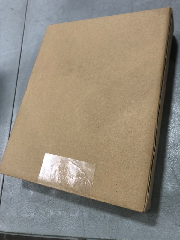 Photo 1 of REDHUGO Glass Pressed Flower Frame Handmade, Metal Floating Picture Frame, Double Glass Frame for Pressed Flowers Tabletop Display Unique Brass Frame, Octagon, Gold, 6x8 inches (FRAME ONLY)