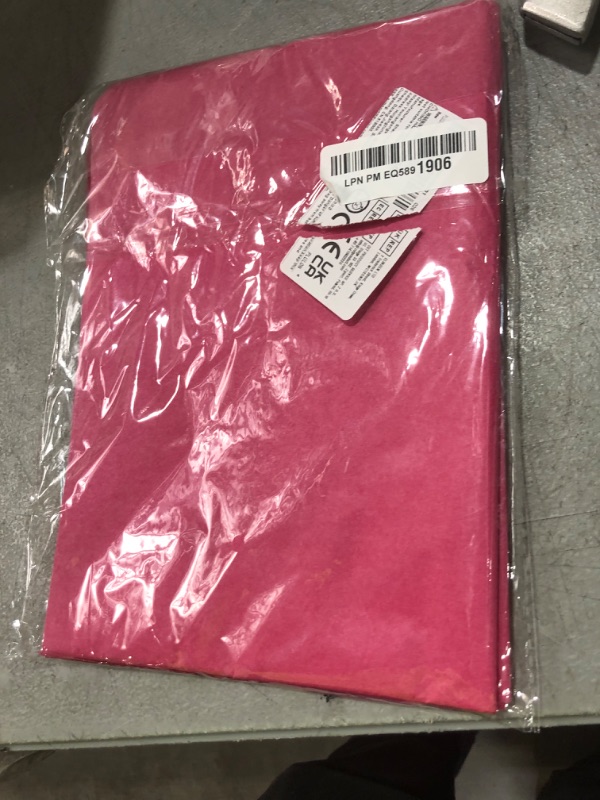 Photo 1 of 60 Sheets Hot Pink Tissue Paper Bulk for Gift Bags, PLULON 14 x 20 Inches Gift Wrapping Tissue Paper Art Crafts Stuffing Floral Packaging Birthday Wedding Graduation Party Decorations