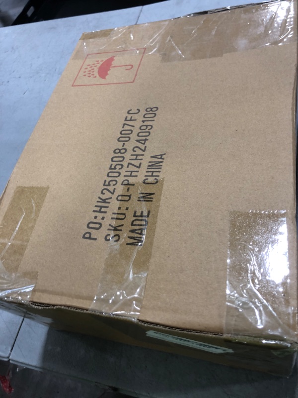 Photo 1 of CRUGLA 7x7x7 Shipping Boxes for Small Business, 25 Packs Corrugated Cardboard Boxes for Shipping Packing Mailing