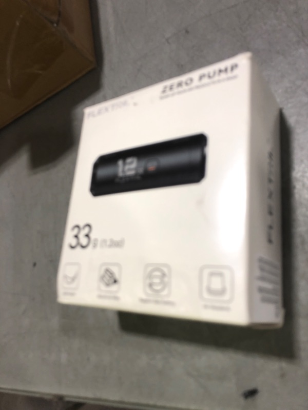 Photo 1 of FLEXTAILGEAR Zero Pump Air Pump for Inflatables, 1.2 oz Ultra-Mini Electric air Pump Portable Air Mattress Pump, Rechargeable Air Pump for Pool Floats Air Bed Air Mattress