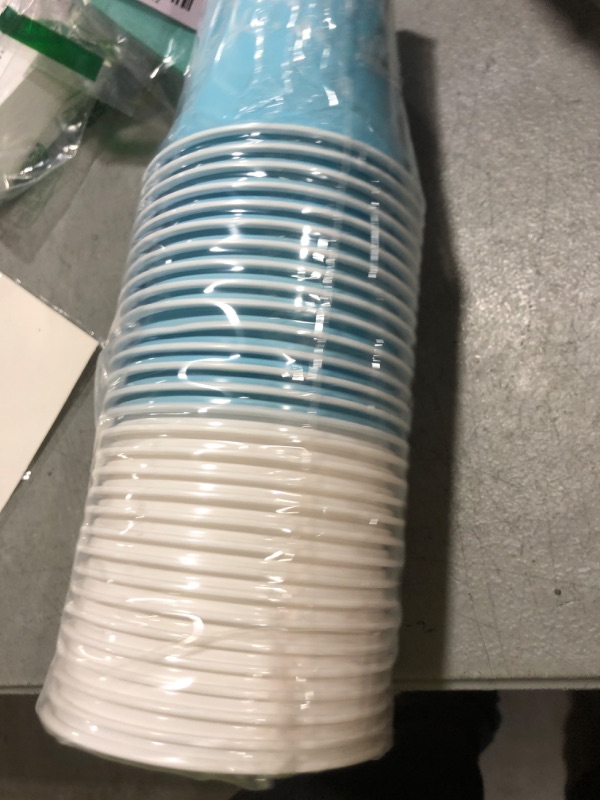 Photo 1 of Jingmore 30 Pcs Baby Blue Bow Plastic Cups 16 oz Coquette Birthday Cup Disposable in 2 Style Coquette Bow Party Decoration Supplies for Birthday Wedding Baby Shower Bridal Engagement