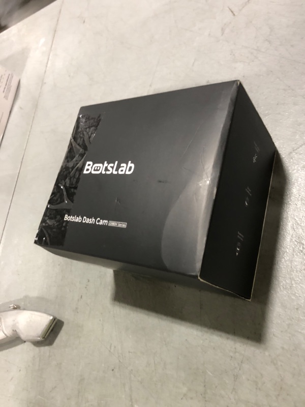 Photo 1 of BOTSLAB 4k Dash Cam Front and Rear, 24/7 Parking Monitor with Hardwired Kit, 170° Ultra Wide Dashcam, ADAS, IMX415 Sensor, Night Vision, WDR, Loop Recording, 5G/2.4G WiFi & GPS, Free 64GB Card