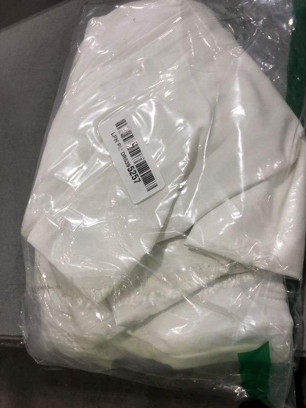 Photo 1 of SNOWTEN Mens Golf Pants Classic Fit Stretch Work Dress Pants 32'' Quick Dry Lightweight Casual Comfy Pants with Pockets White 32w × 32L