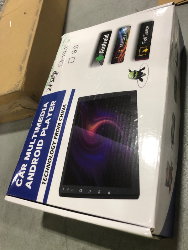Photo 1 of 10inch 2+32GB IPS Full Touch Screen Android Car Radio Audio Video Stereo Player for Double Din Raido Model with CarPlay Android Auto WiFi BT MirrorLink Split Screen PIP GPS Navigation