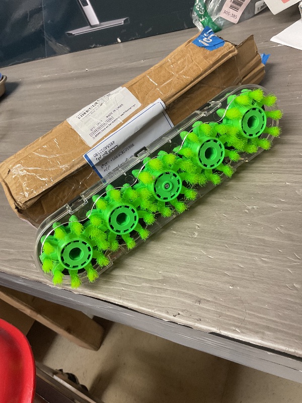 Photo 1 of Replacement SpinScrub Brush Block for Hoover Turbo Scrub, Power Scrub & Power Scrub Deluxe Carpet Cleaners - Fits Models # FH50134, FH50135, FH50150NC, & FH50141