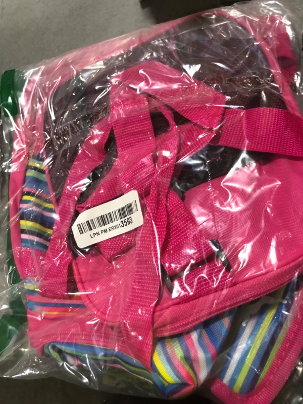 Photo 1 of PUMA Kids' Evercat Transformation Duffel Bag, Pink/Multi, One Size