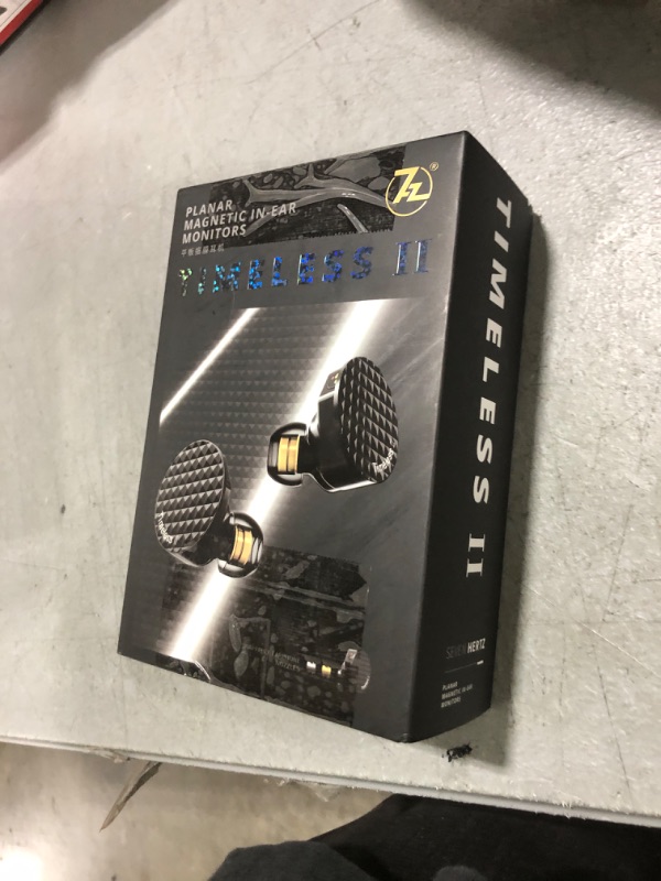 Photo 1 of Linsoul 7Hz Timeless II in Ear Monitor, Upgraded 14.5mm Planar Magnetic Driver IEM, Wired Earbuds, with Tunable Nozzle and 7N OCC IEM Cable for Musician Audiophile (Timeless II)