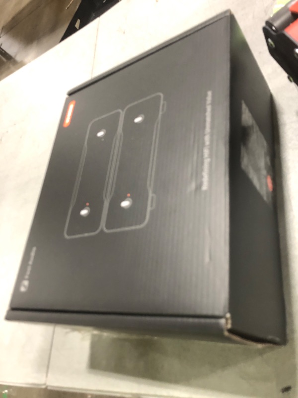 Photo 1 of Fosi Audio Two V3 Mono Power Amplifier 240W Class D AMP with TPA3255 Chip, RCA/XLR Balanced Inputs, 48V/10A Power, for Home Audio Speakers & Home Theater