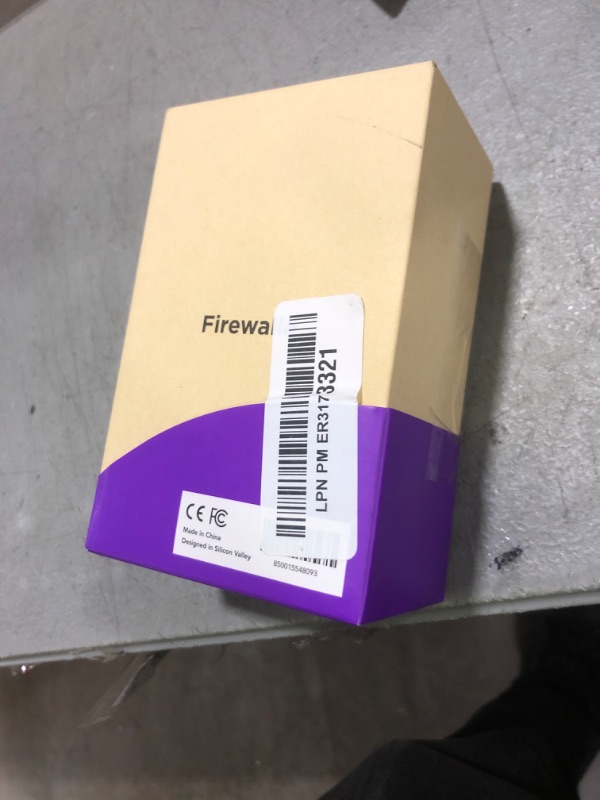 Photo 1 of Firewalla: Cyber Security Firewall for Home & Business, Protect Network from Malware and Hacking | Smart Parental Control | Block Ads | VPN Server and Client | No Monthly Fee (Purple SE)