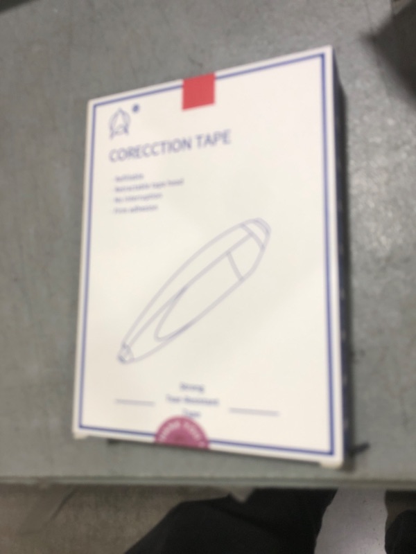 Photo 1 of Correction Tape