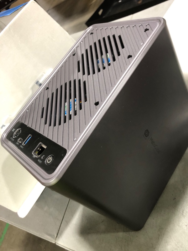 Photo 1 of ORICO Remote Storage for APP-Connect, VPN Exclusive Channel(Data Does Not Go Through Public Cloud), SDVN Encryption, Samba & DLNA Protocol, 2GB RAM DDR4, RAID Function, Team Storage Center - TS500