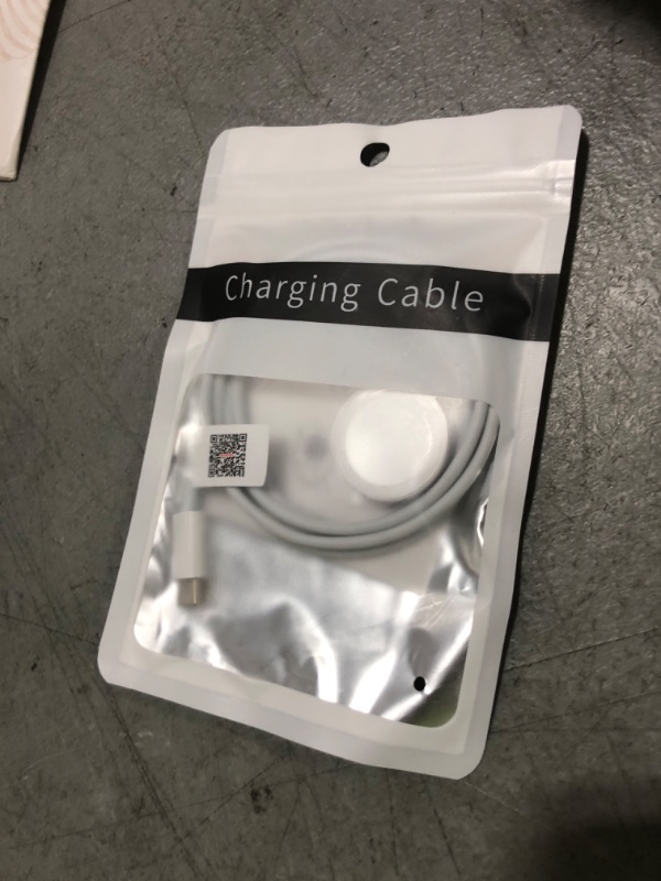 Photo 1 of ???? ???????? Magnetic Charging Cable for Apple Watch Charger,[USB C Port] Wireless Charging Cable Compatible with iWatch Series Ultra/10/9/8/7/6/SE/SE2/5/4/3/2[3.3FT/1M],White