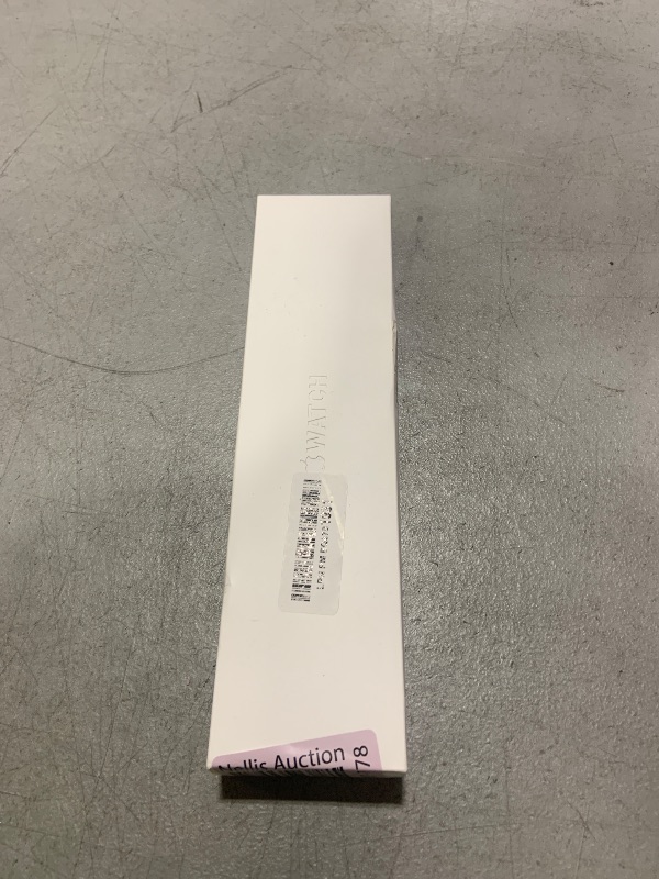 Photo 1 of Apple Watch Series 7 [GPS + Cellular 45mm] Smart Watch w/Graphite Stainless Steel Case with Abyss Blue Sport Band. Fitness Tracker, Blood Oxygen & ECG Apps, Always-On Retina Display, Water Resistant