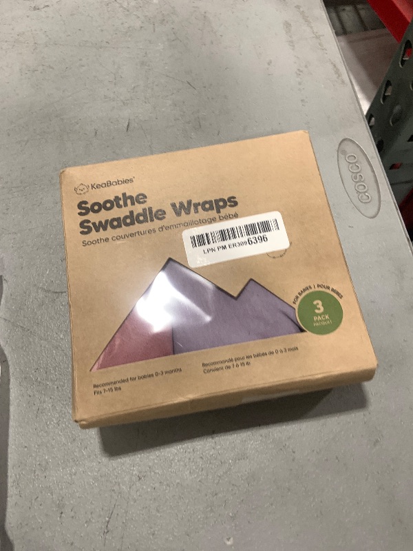 Photo 1 of KeaBabies 3-Pack Organic Baby Swaddle Sleep Sacks - Swaddles for Newborns, Infant 0-3 Months, Baby Girls, Boys, Soft & Snug Newborn Sleep Sack, Nursery Swaddling Blankets (Vivacious)