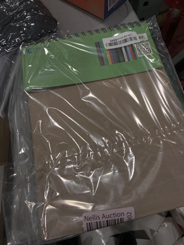 Photo 1 of Stonehenge 100% Cotton Medium Weight Spiral Journal, White, 9 x 12 inches, 250gsm, 32 Sheets for Dry Media