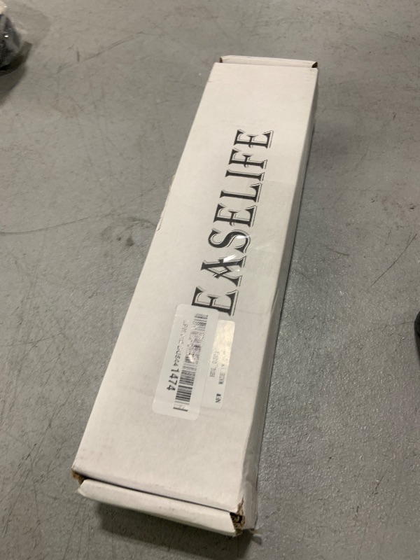 Photo 1 of EaseLife 12" Stainless Steel Sliding Barn Door Handles and Pulls Flush Hardware Set, Double Sided, Brushed Finish, Easy Install