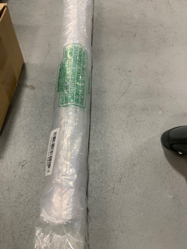 Photo 1 of practicalWs Marble Paper Granite Gray/White Roll Kitchen Countertop Cabinet Furniture is Renovated Thick PVC Easy to Remove Without Leaving Glue Upgrade 17.71" x 196.8"