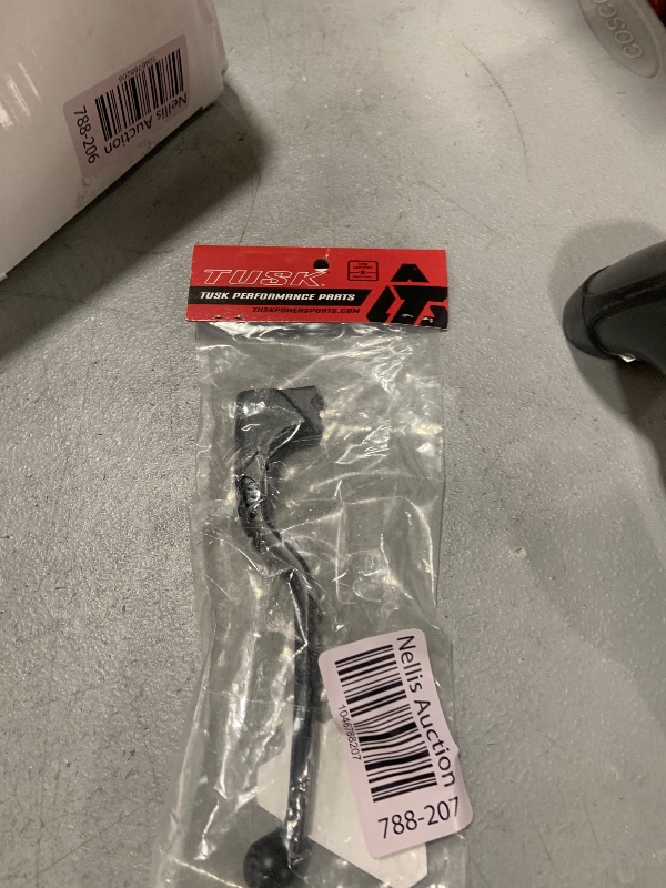 Photo 1 of Tusk Clutch Lever Black Compatible with Honda XR650L 1993-2024