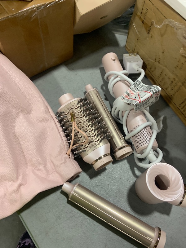 Photo 1 of T3 Aire 360 Multi-Styler & Blowout System, Rapid Drying Hair Dryer, Ceramic Curling Attachments, Oval Brush & Drying Concentrator | Blowouts & Long-Lasting Curls