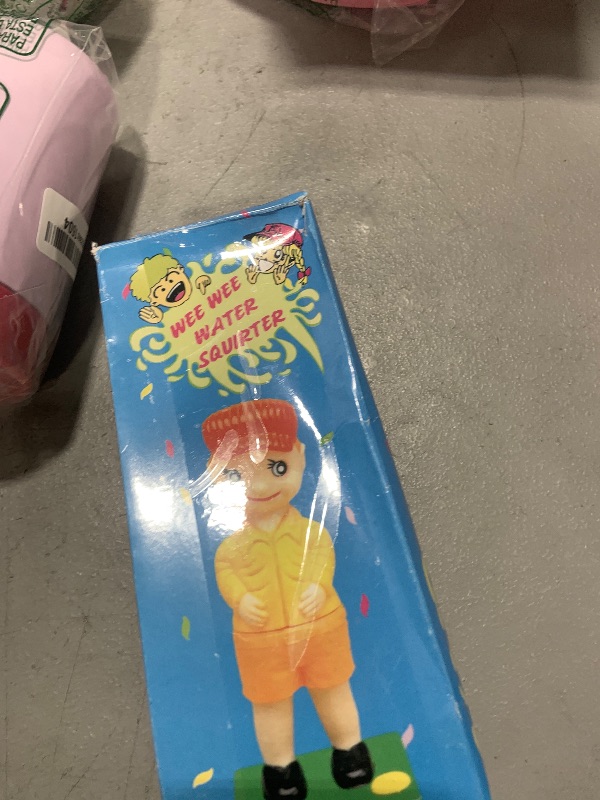 Photo 1 of SUNRISE Kitchen Supply 7.5" Wee Pee The Wee Wee Squirting Boy