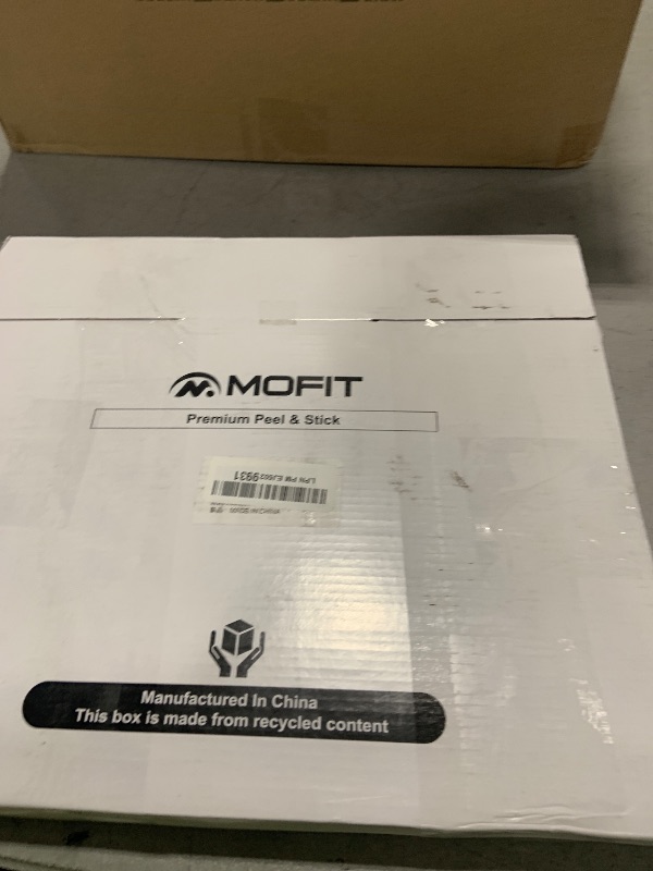 Photo 1 of MOFIT Peel and Stick Backsplash for Kitchen,3D Wall Panel Peel and Stick Tile Self Adhesive Backsplash for Bathroom Tile Stickers Diamond (10Sheets,White Silver)