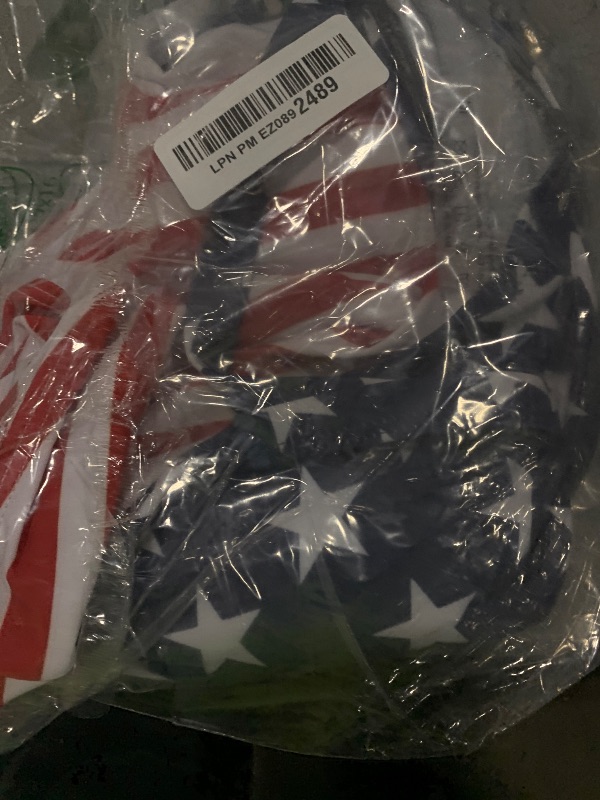 Photo 1 of EHSUYAB Women One Piece American Flag Monokini, 4th of July Patriotic Swimsuits, July Fourth Red White and Blue Bathing Suit Medium