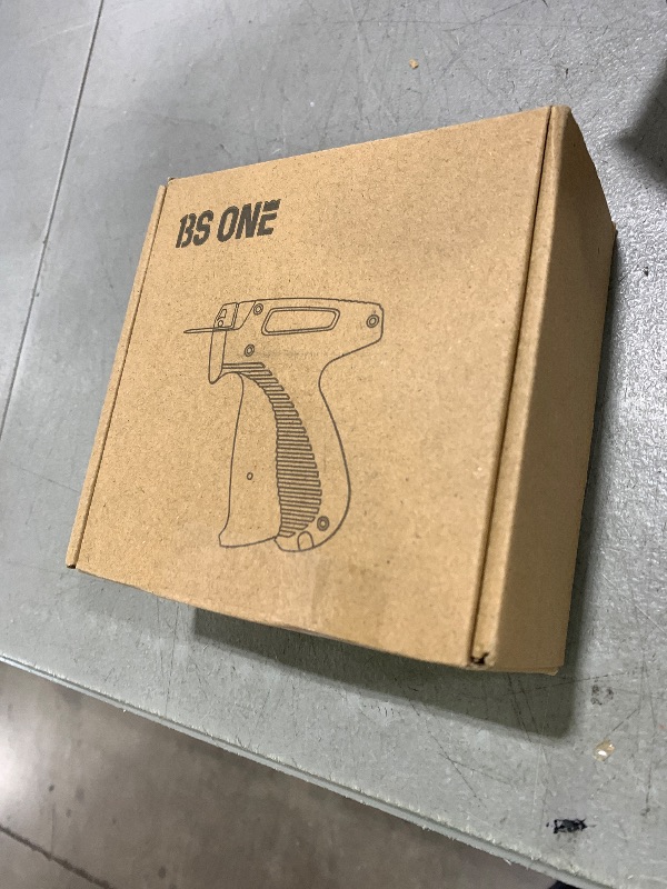 Photo 1 of Price Tagging Gun for Clothing,(Not Stitchy) Standard Retail Price Tag Attacher Gun Kit for Clothes Labeler with 6 Needles & 2000pcs 2" Barbs Fasteners & Organizer Bag for Store Warehouse Yard Sale