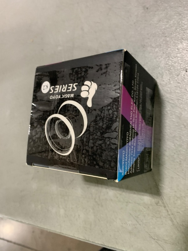 Photo 1 of MAGICYOYO K2 Responsive Yoyo - Great for Kids and Beginners with Smooth Spins and Fingerspin Design - with Storage Glove, Bag, and 12 Yo-Yo Strings - Crystal Green