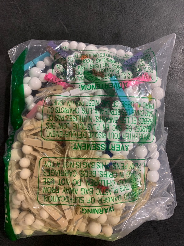 Photo 1 of Beads and pins 