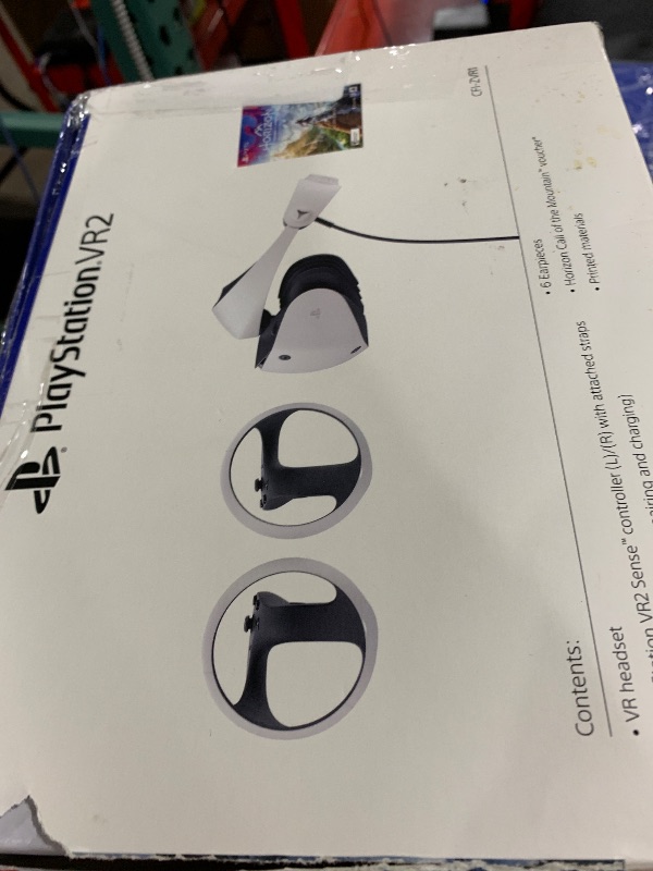Photo 1 of PlayStation VR2 Horizon Call of The Mountain™ Bundle (PSVR2)
