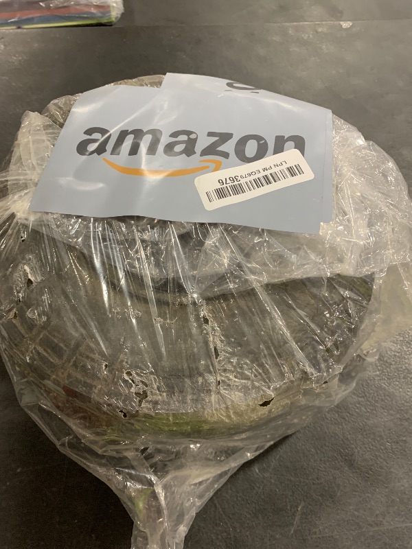 Photo 1 of AR-PRO (2-Pack) 10-Inch Solid Tire 4.10/3.50-4" Tire and Wheels Flat Free with 5/8" Bearings, 2.2" Offset Hub - Perfect for Hand Truck, Wheelbarrow, Trolley, Garden Wagon Carts, Utility Cart