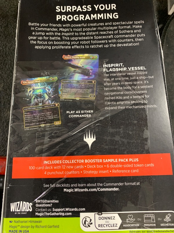Photo 1 of Magic: The Gathering Edge of Eternities - Collector Booster Box (12 Packs)