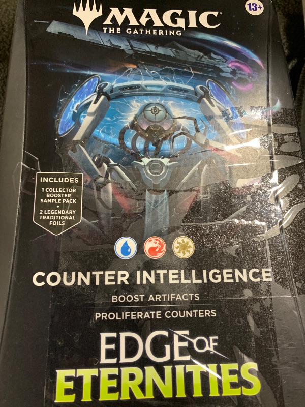 Photo 1 of Magic: The Gathering Edge of Eternities - Collector Booster Box (12 Packs)
