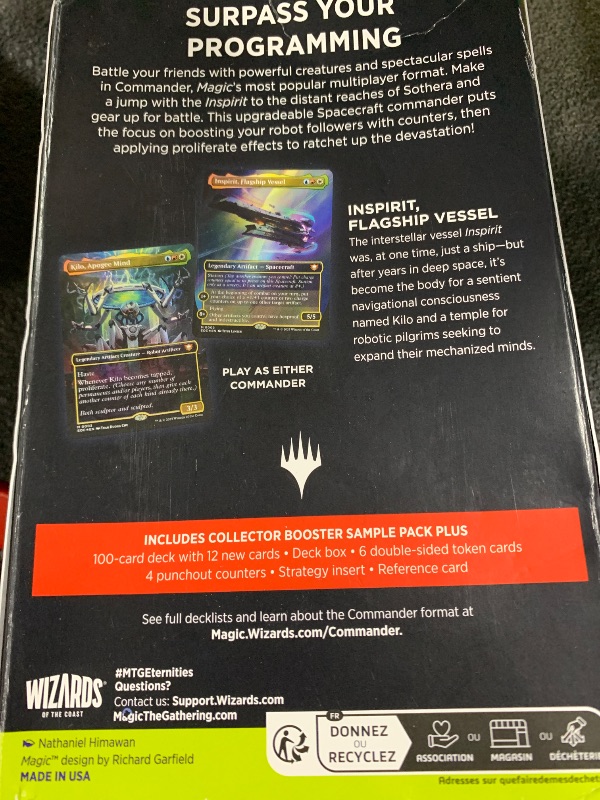 Photo 1 of Magic: The Gathering Edge of Eternities - Collector Booster Box (12 Packs)