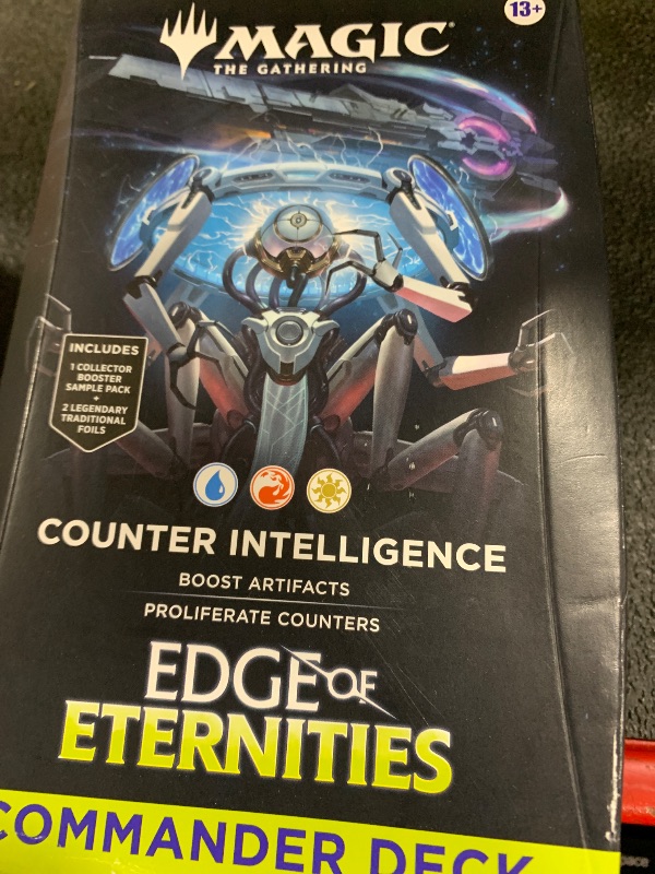 Photo 1 of Magic: The Gathering Edge of Eternities - Collector Booster Box (12 Packs)