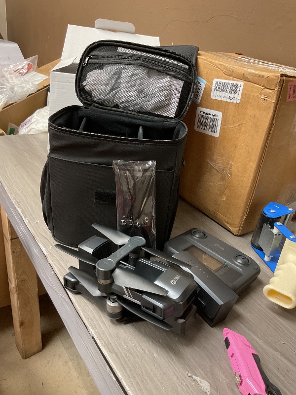 Photo 1 of Holy Stone HS600D 3 Axis Brushless Gimbal GPS Drones With Camera For Adults 4K, FPV Drone, 8K Image, 4K/30FPS Video, 48MP Photo, 80 Min Flight, Auto Return, 20000Ft Control, QuickShot, Upgraded HS600